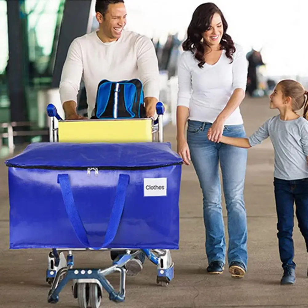 

Sturdy Storage Bags for Heavy Loads Long-term Use Durable Waterproof Moving Bags Reinforced Handles Easy to Clean Space Saving