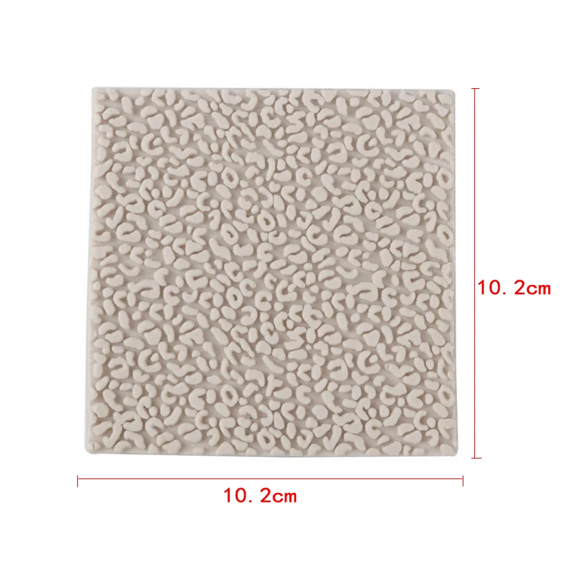 Zebra-Streifen Silikonform für Zuckerguss, Fondant-Kuchendekorationswerkzeuge, Backzubehör – Detail 6