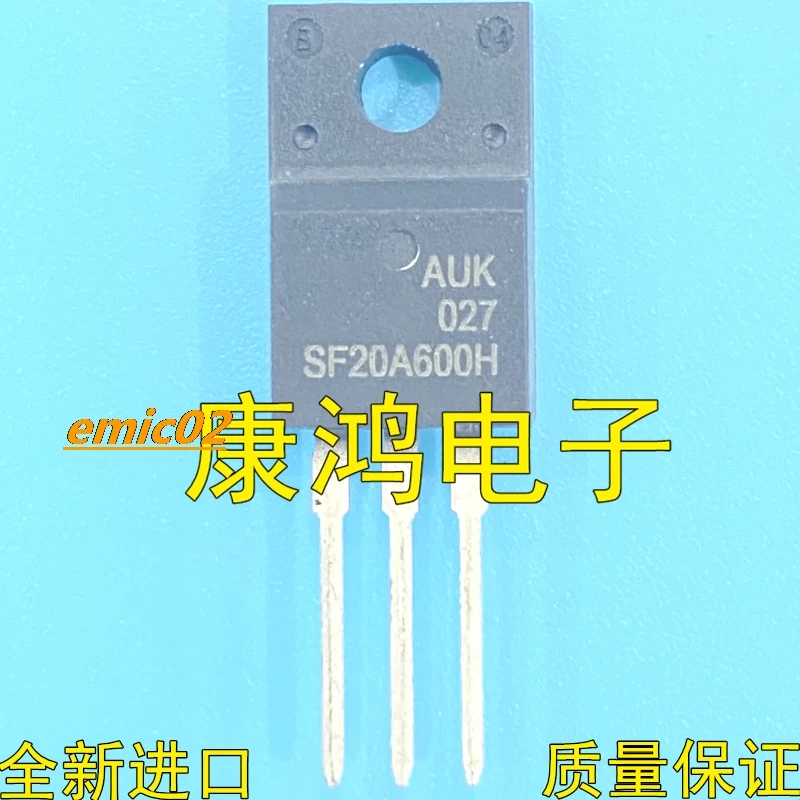 

10pieces Original stock SF20A600H TO-220F 20A600V