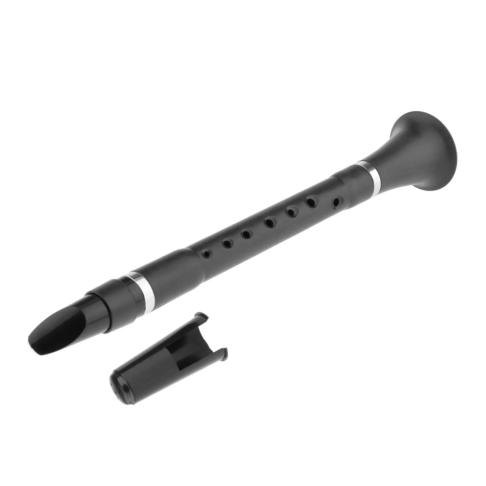 Clarinet in Black Handwork Bakelite W/ for Students Practice