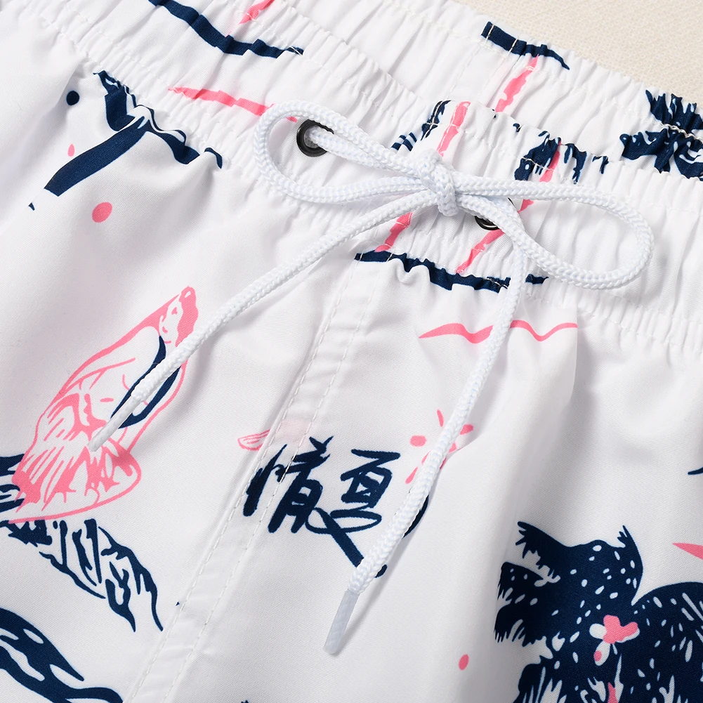 White Swim Trunks 4 S70303594d0244ec8aa19f3971aef83e5Z