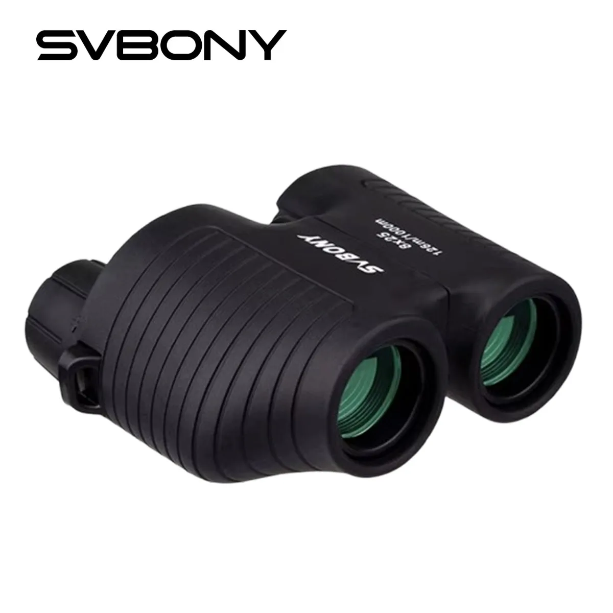 SVBONY SV10 Telescope 8x25 Binoculars Compact Fixed Focus Mini