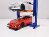 1/18 1/24 1/43 1/64 Twin Post Plastic Static Lift Model Scene Props 6