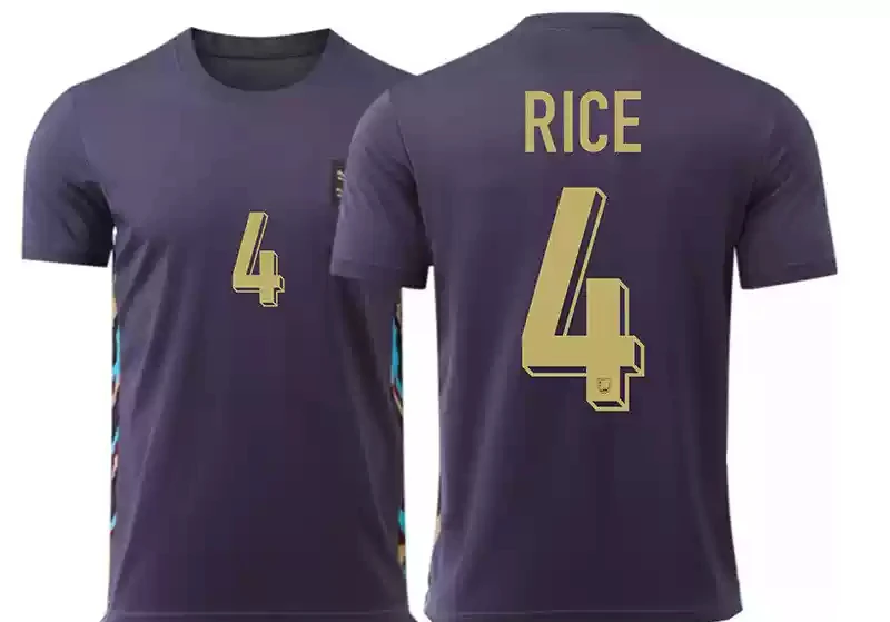 England Men's Streetwear Football 3D Printed Quick Drying Breathable Couple Tees for Men/Women Short Sleeve T-shirt