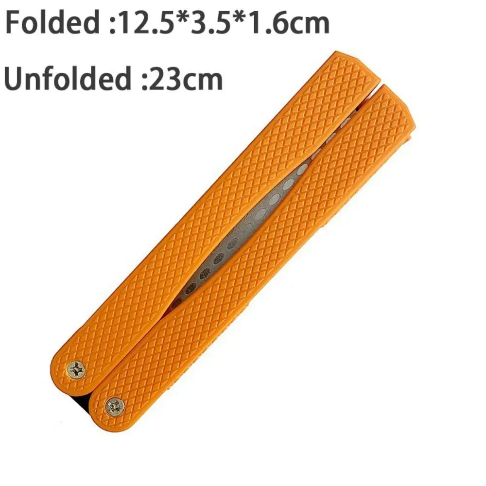 Double Sided Foldable Knife Sharpening Stone Outdoor Portable Pocket Sharpener Diamond Knife Sharpening Stone Kitchen Tool knife sharpener kitchen knife sharpener knife sharpening stone diamond sharpening stone