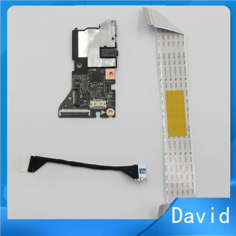 

NEW Audio USB-C Port Board Cable for Lenovo IdeaPad 730S-13IWL 5C50S73012