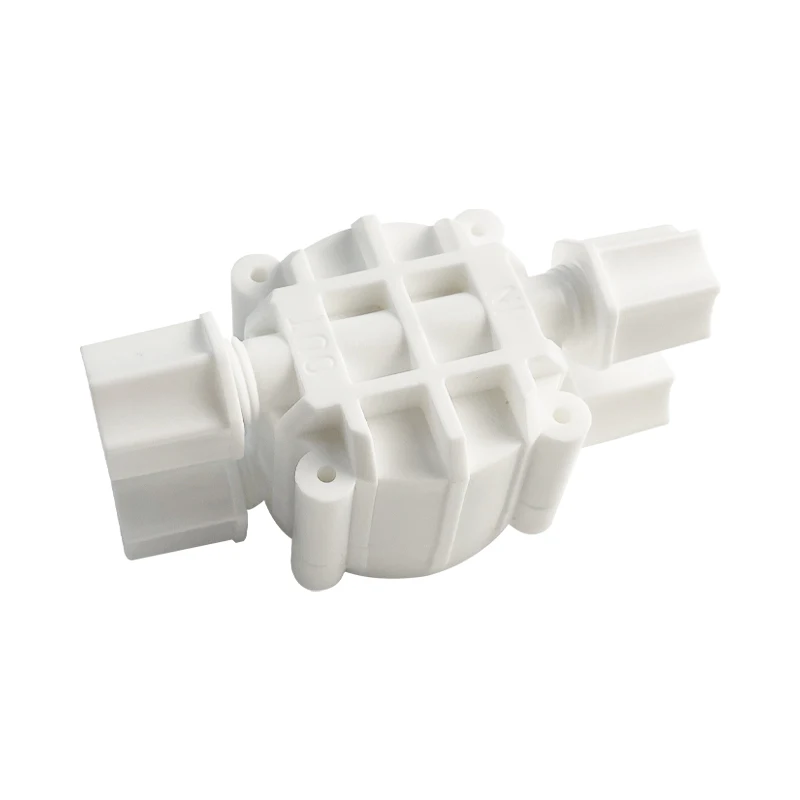 Finest Filters 4-Way Shut Off Valve – 1/4 Inch For RO Systems & Aquarium Setups