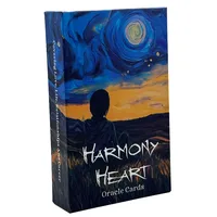 56 Pcs Harmony Heart Oracle Deck Card Games 12x7 cm Divination Card No Manual 1
