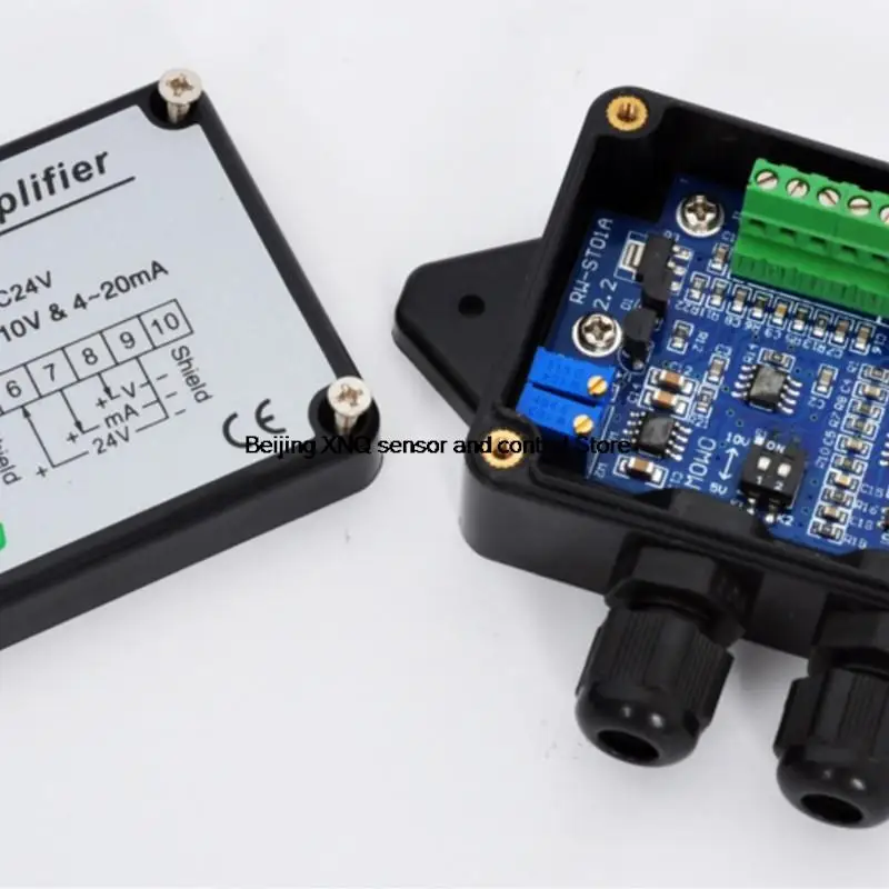 weight sensor Load Cell sensor Amplifier Transmitter strain gauge Dual signal output(0~10V & 4~20mA) RW-ST01A