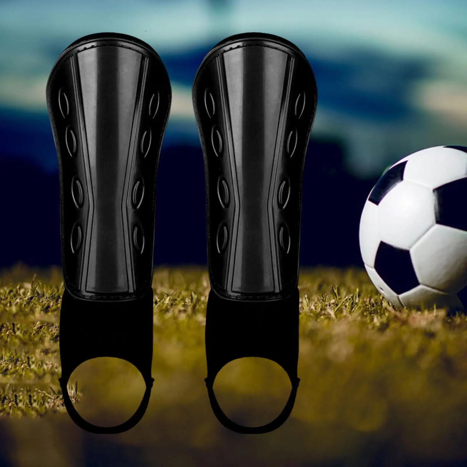 축구 정강이 보호대 EVA 압박 지지대 성인 청소년 피트니스 러닝 야외 게임용