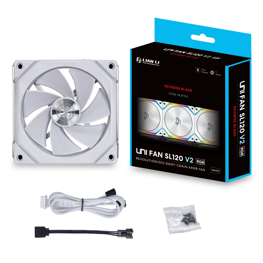Lian li UNI FAN SL120 V2 10個セット Lian li UNI FAN SL120 V2 10個セット UNI FAN SL V2 - LIAN LI is
