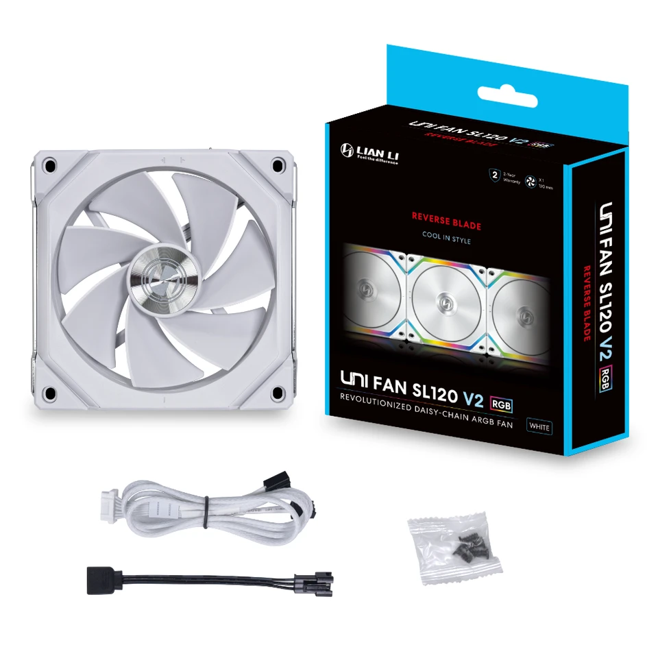 Lian li UNI FAN SL120 V2 10個セット Lian li UNI FAN SL120 V2 10個セット UNI FAN SL V2 - LIAN LI is