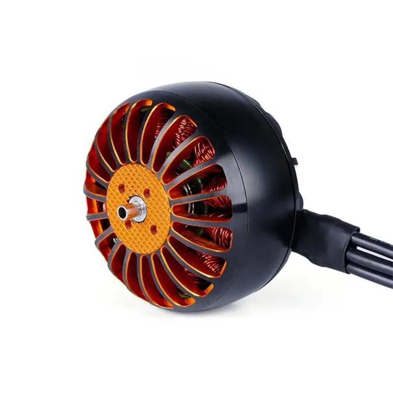 【공개】RC X-클래스 FPV 레이싱 드론용 브러시리스 모터 5215 330KV 4-12S 고토크 장거리 호환 15-22인치 프로펠러