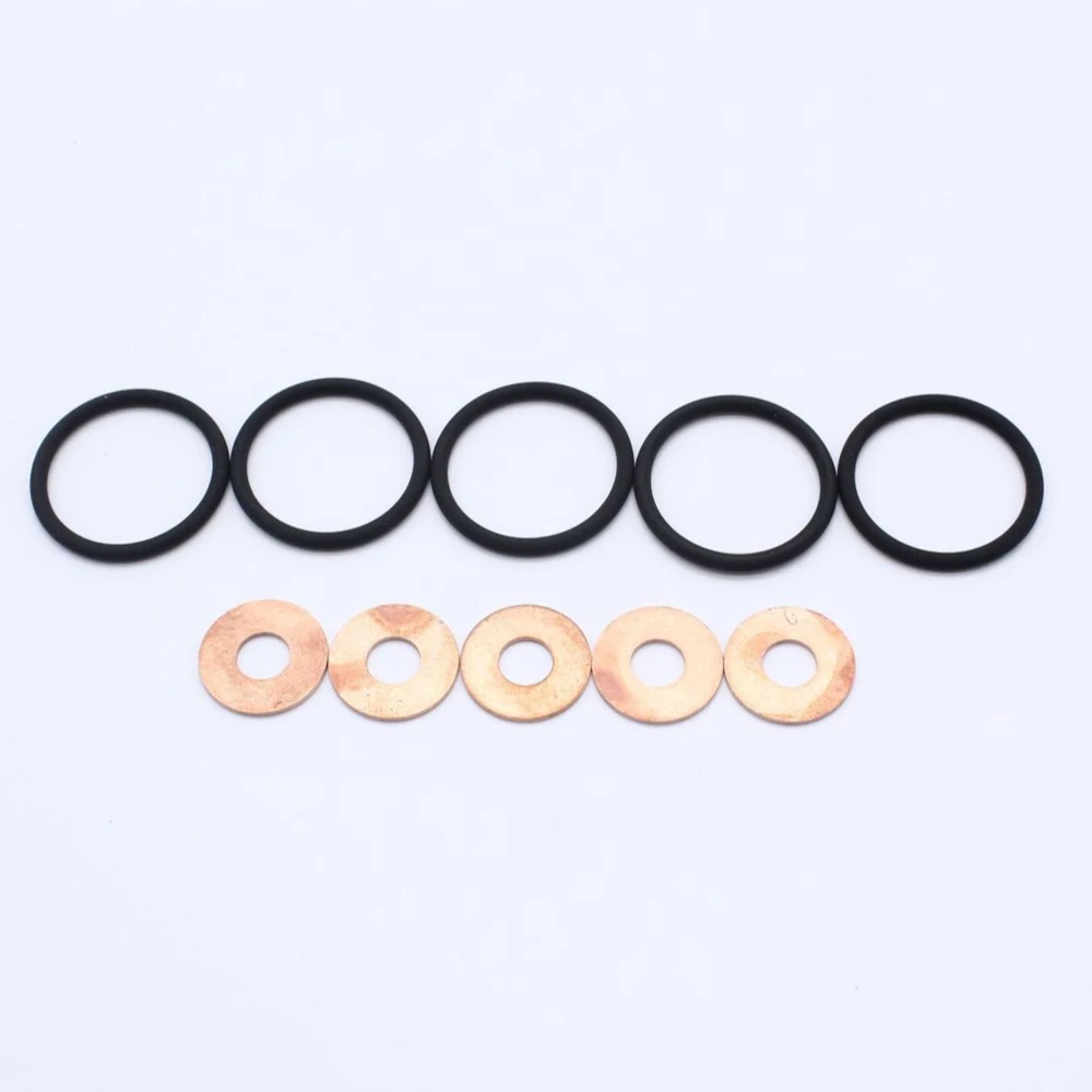 

​For Land Rover TD5 FUEL INJECTOR SEALING RINGS WASHERS ERR6417 & ERR7004
