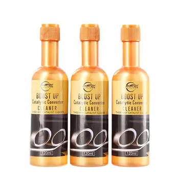 3Pcs Promotion Car Catalytic Converter Cleaners To Automobile Engine CSV Clean Accelerators Catalysts Easy Cleaner 1