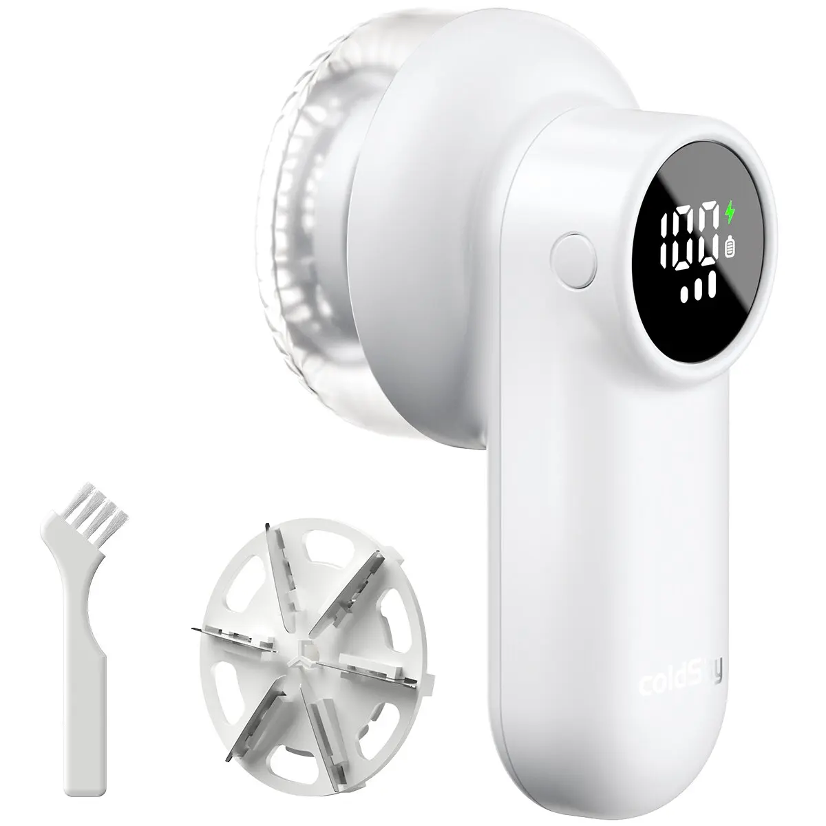 ColdSky الكهربائية مزيل الوبر قابلة للشحن مزيل الو...