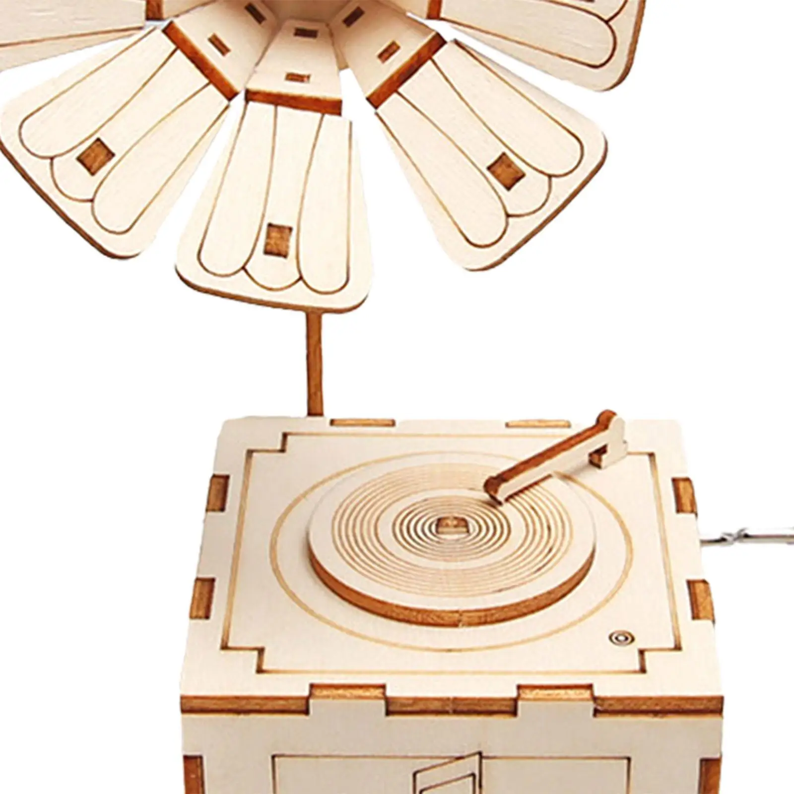 

Классическая сборка, гравированная музыкальная шкатулка для мужчин и женщин, украшение для стола, сделай сам, ручная работа, подарок на день рождения для детей