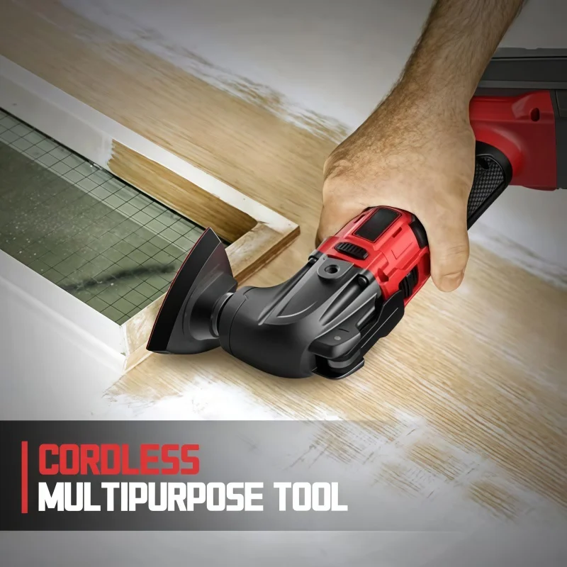 Cordless Oscillating Tool for Milwaukee 18V Battery 6 Variable Speed Oscillating