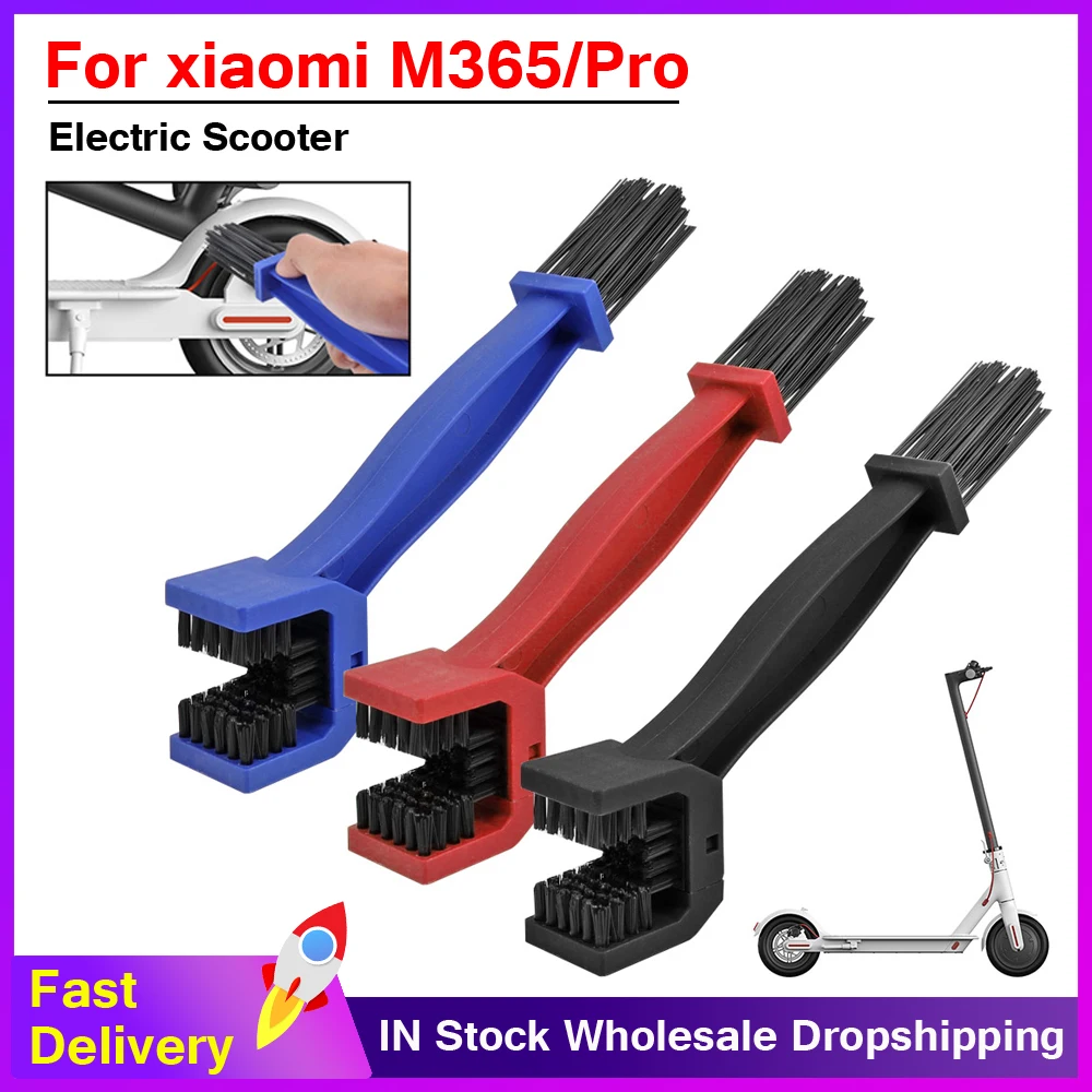 Spazzola Pulita In Plastica Universale Gear Grunge Brush Scootr Elettrico Per Xiaomi M365 Pro Mi3 Outdoor Cleaner Scrubber Bisiklet Tools