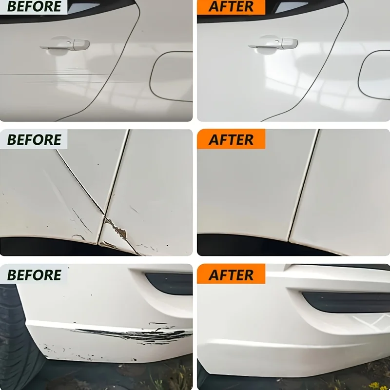 10 Panni per la riparazione dei graffi dell'auto, panno per lucidatura e pulizia rapida, utilizzato per la manutenzione esterna e la pulizia dei veicoli, set - Image 5