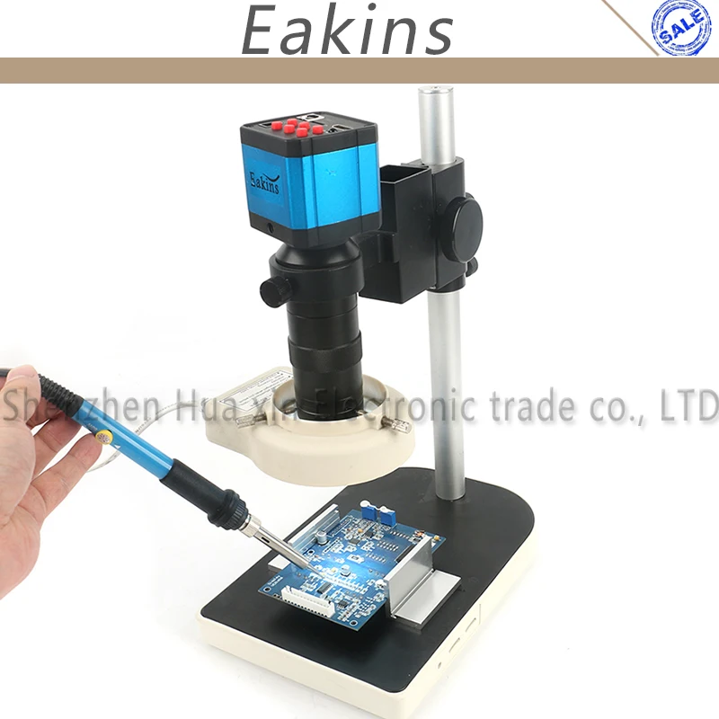 Magnetic Welding Holders Accessories Clamp Fixer for Microscope Camera Desolder
