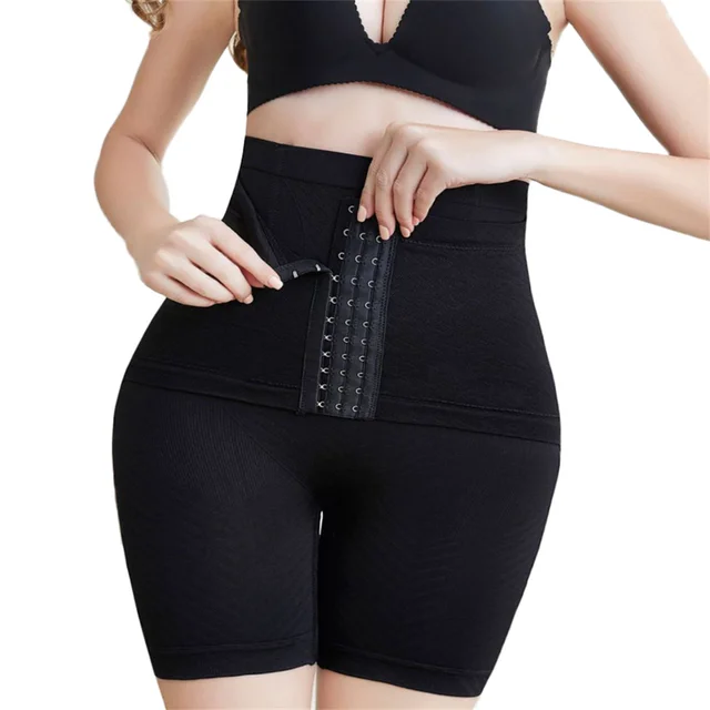 Grande taille ventre contrôle culotte corps Shapers femmes Shapewear taille formateur ventre minceur Cinchers S-5XL