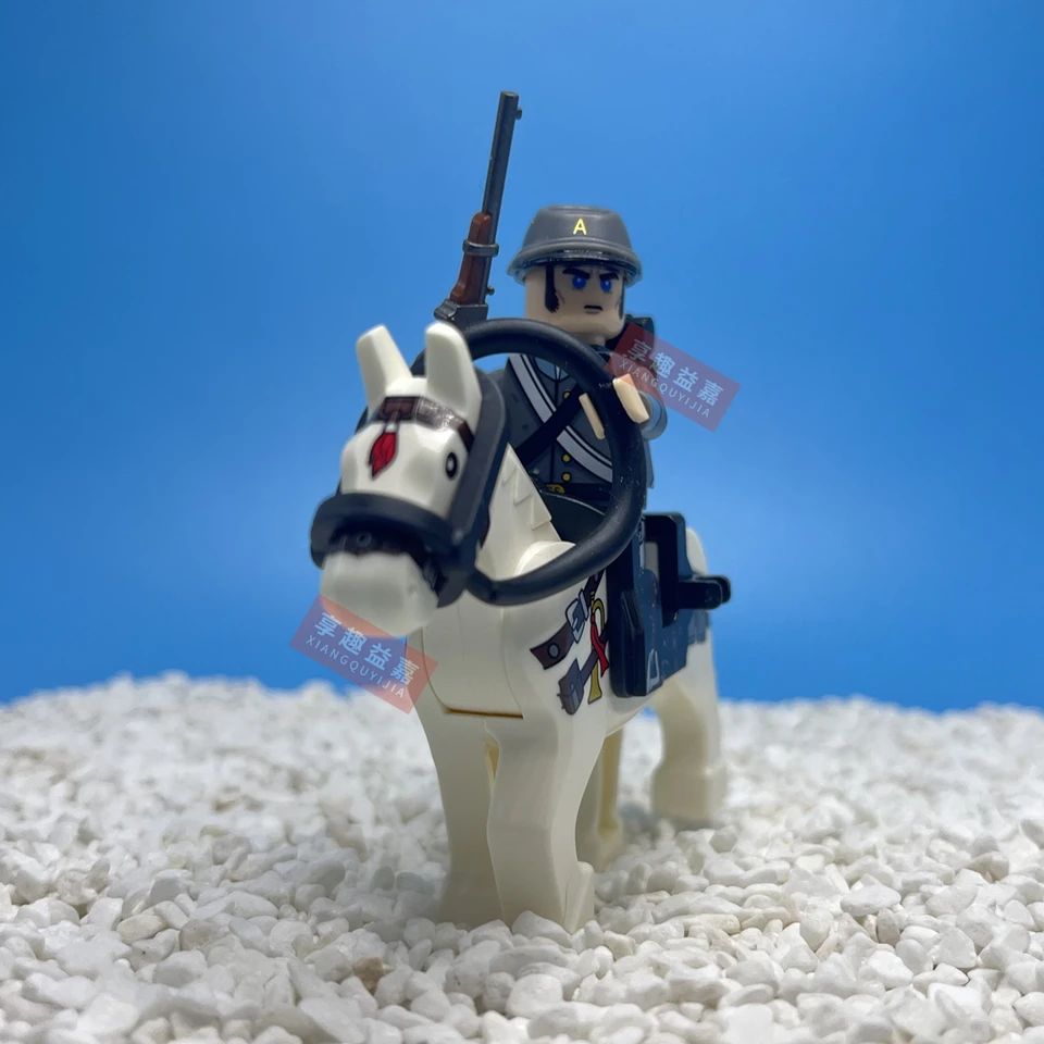 Military Science Joseph Pierce Lone Star Guards Building Blocks