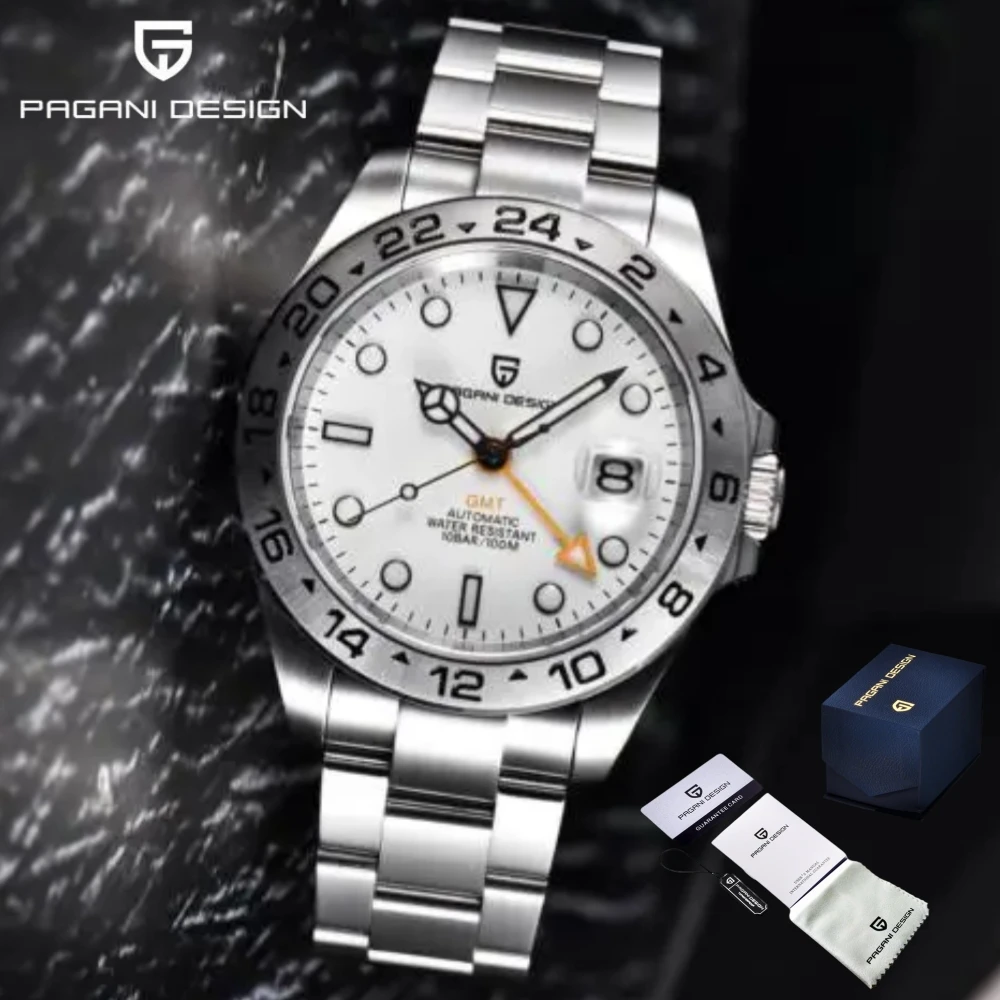 PAGANI Design New Men's Automatic Mechanical Watch Pearl