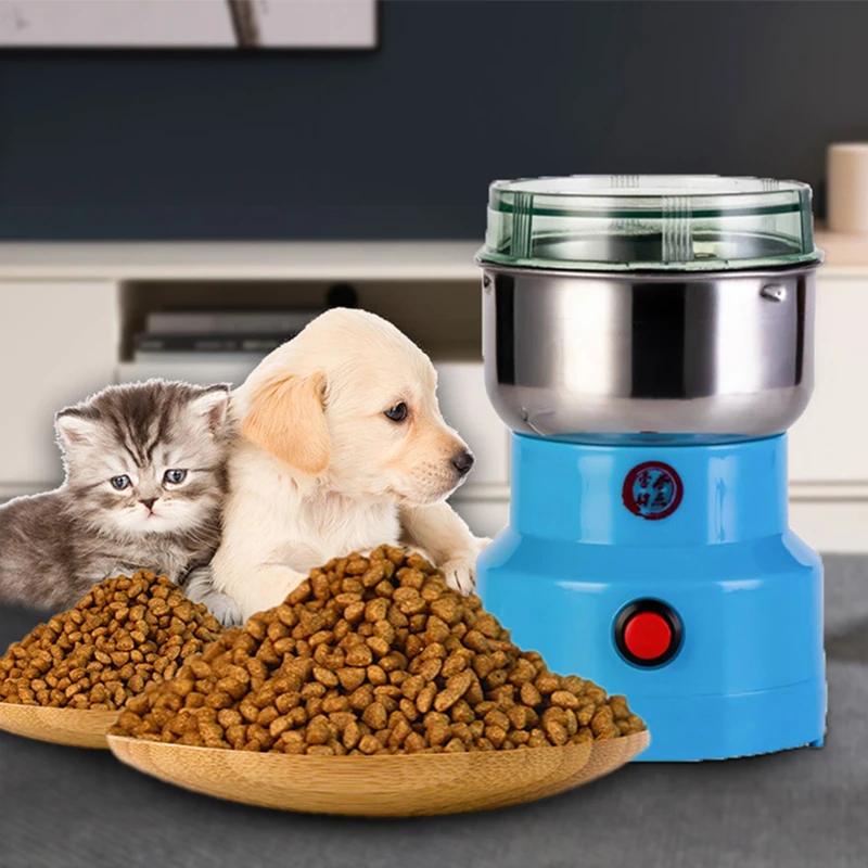 

Multifunctional Electric Coffee Grinder Flour Milling Machine Cereal Nuts Beans Spices Grains Grinder For Home Grinding 220/110