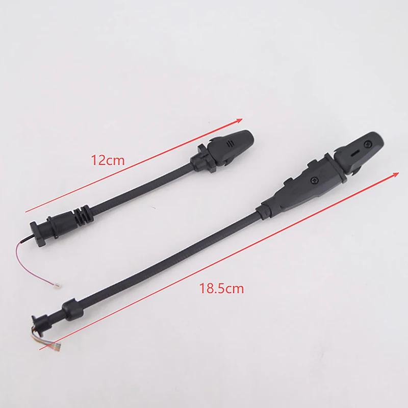 {MOA2} 2/4Pin Motorcycle Helmet Boom Mic Microphone Replacement Accessories For Sena 3S Plus-B Bluetooth Headset