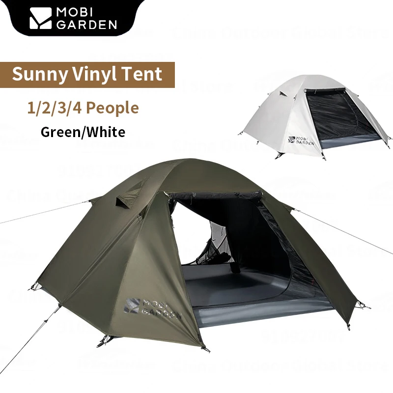 MOBI GARDEN キャンプテント 1-2人用 アウトドア フィールド 軽量 Amazon.co.jp: MOBI GARDEN Camping Tent, For 1 - 2 People