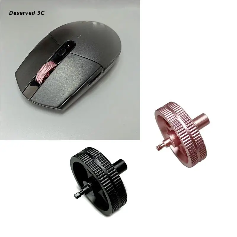 Rolagem do Mouse Roda Polia para Logitech G102 G304 G305 G403 G703 Ratos Roda de Rolamento de Metal
