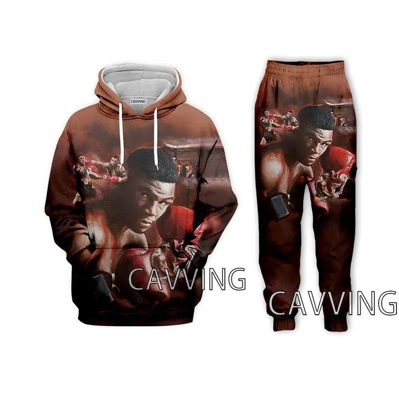 

Mike Tyson 3D Printed Casual Hoodies Hooded Sweatshirt Pants Jogging Pants Trousers Suit Clothes Women/ Men Sets H01