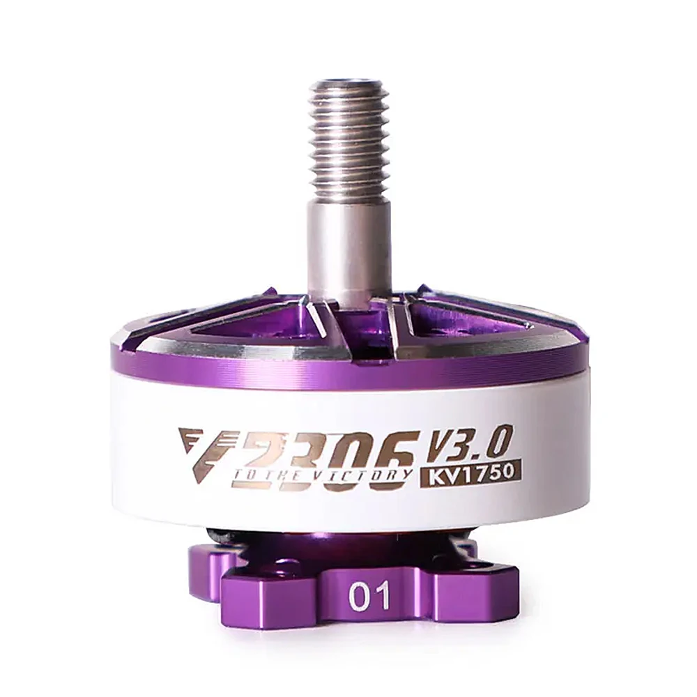T-Motor Velox V2306 V3 1750KV/1950KV/2550KV Moteur Brushless Drone Course FPV 5"