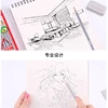FABER CASTELL Features Pencil Triangle Rod Lattice HB 2B Drawing Writing Pencil for Students School Supplies 6