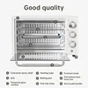 Professional Custom Color Electric Oven With Timer 22L Smart Home Baking Electric Toaster Oven 4
