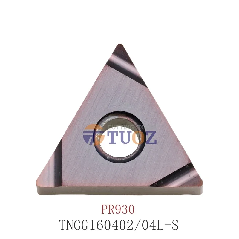 

100% Original TNGG160402L-S TNGG160404L-S PR930 External Turning Tools Carbide Insert 160402 160404 L-S CNC Lathe Cutter TNGG