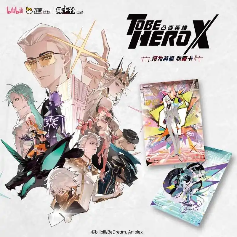 Premium Hero Collection: Acrylic Anime Art Cards & Unique Gifts