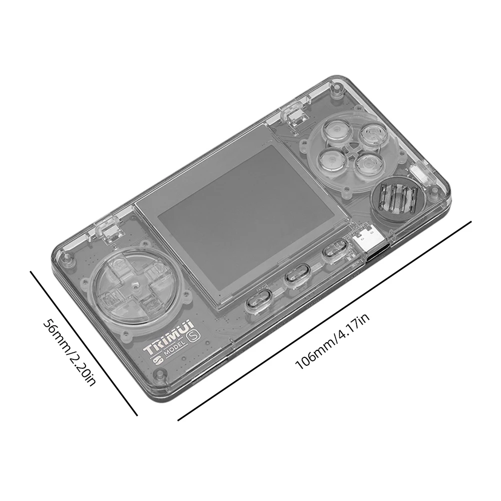 2.0 ġ IPS LCD Ʈ   ܼ, 20000 +   ޴  ܼ, Trimui Model S 64g ޸ ī 