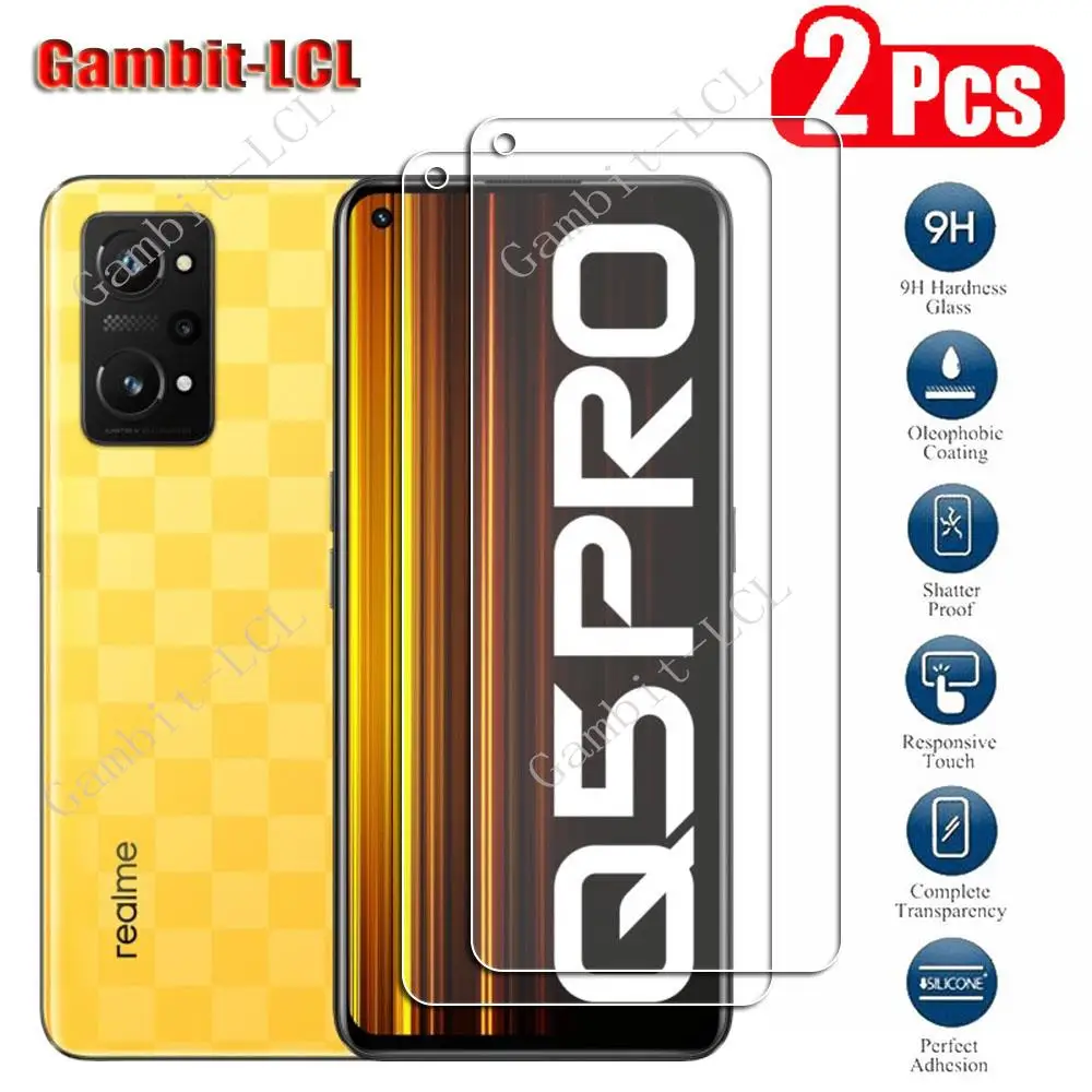 Hd Protezione Originale In Vetro Temperato Per Realme Gt Neo 3T Neo2 Neo 2 5G Q5 Pro 6.62 "Pellicola Protettiva Per Schermo