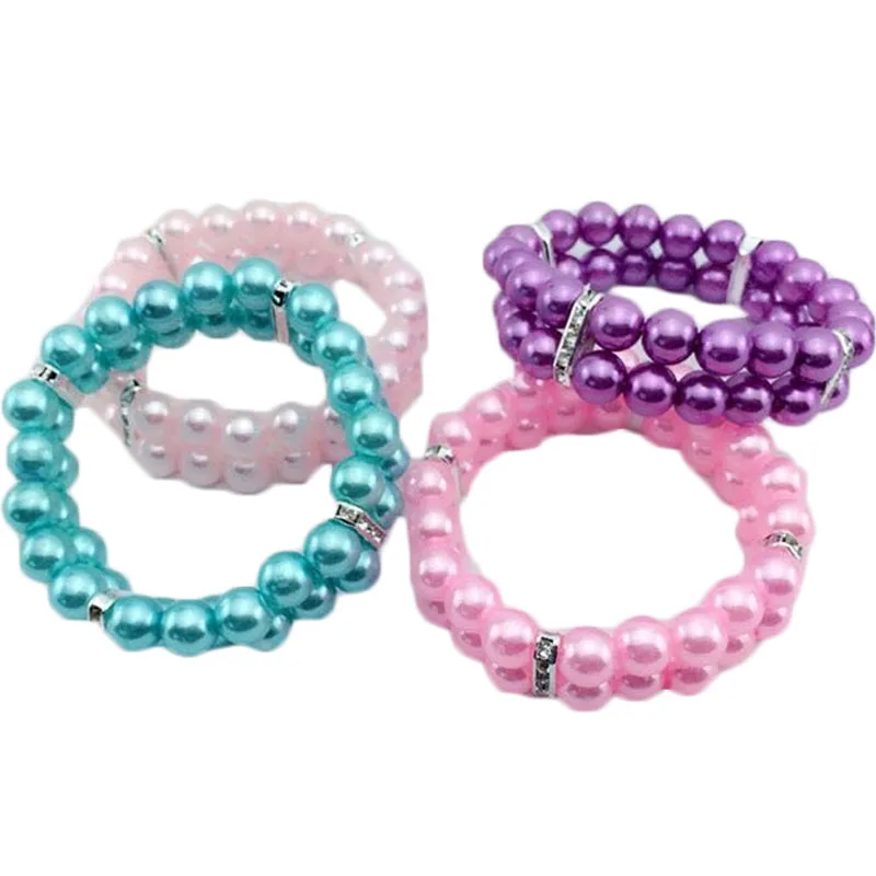 1pcs Fashion Pearl Dog Collar For Princess Diamond Cat Collars For Small Medium Dogs Chihuahua Jewelry Necklace Pet Products S-L