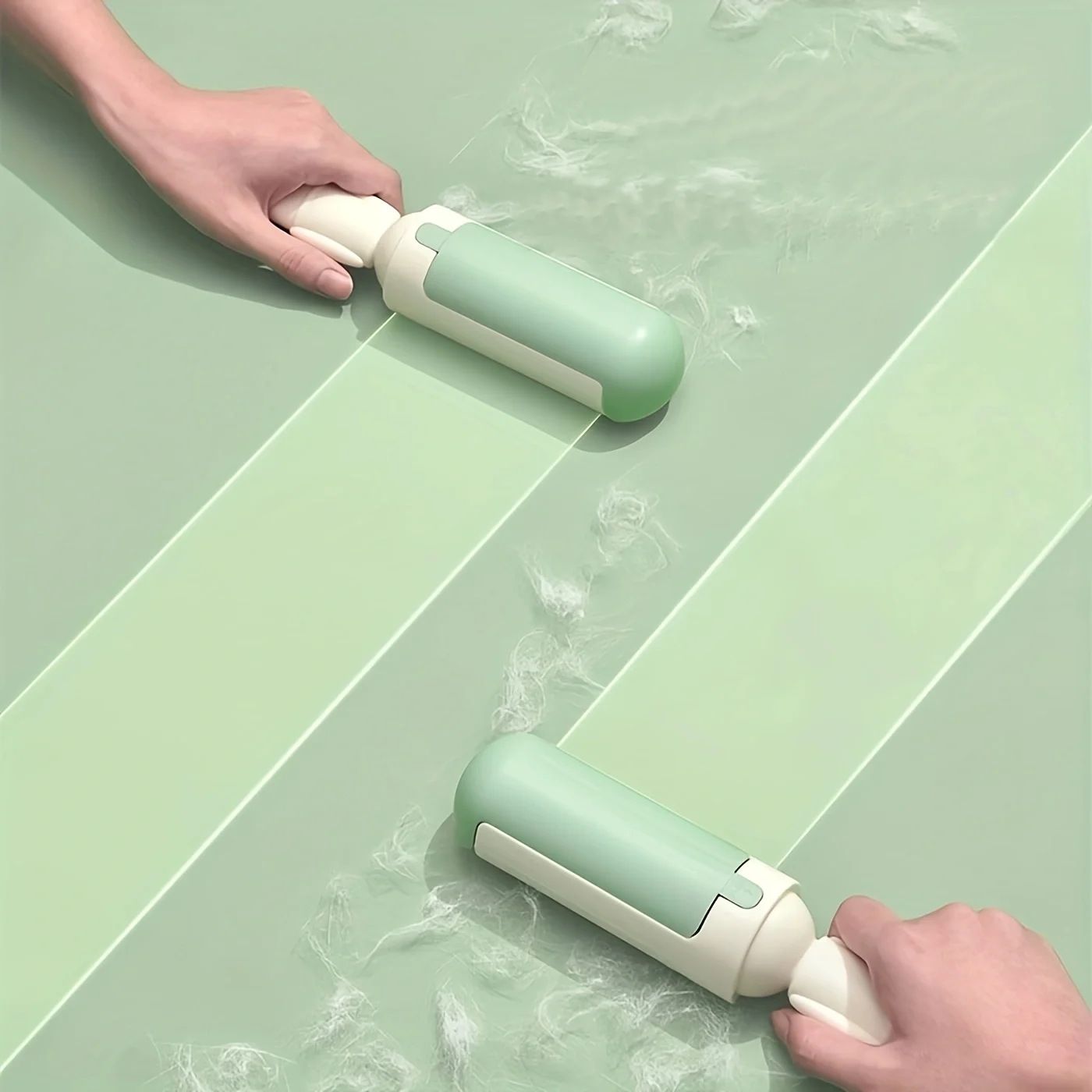 Human Handle Fur PET Dog Hair Cleaning Brush Removal Lint Remover Roller For Carpet Sofa Bed Car
