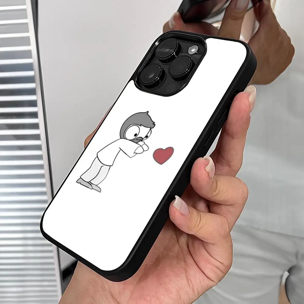 Custodia Per Telefono Dancing John Catana Per Iphone 15 14 13 12 11 Pro Max Mini 8 6 7 Plus Se Xr X Xs 2020 Pc + Tpu Cover