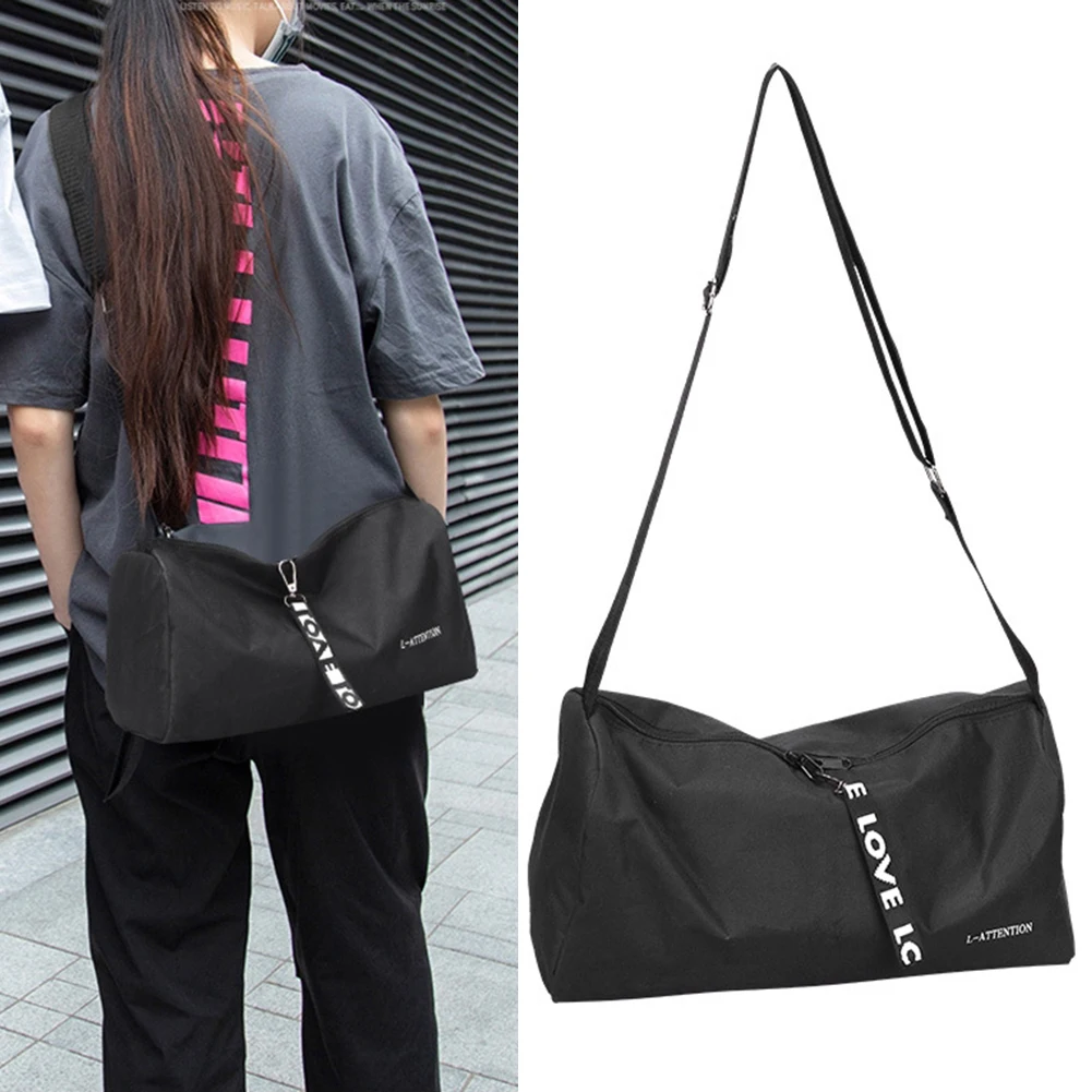 Portable Outdoor Fitness Gym Bags Multifunction Sport Gym Storage Bag 600D Nylon Adjustable Strap for Weekend Training 2