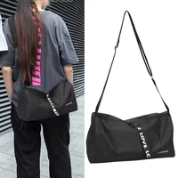 Portable Outdoor Fitness Gym Bags Multifunction Sport Gym Storage Bag 600D Nylon Adjustable Strap for Weekend Training 2