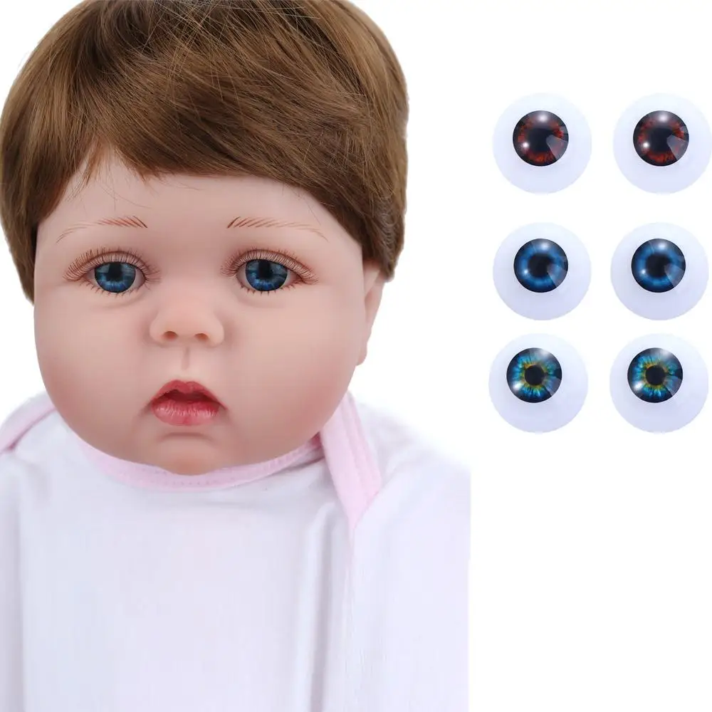 

Kids DIY Toy Eyes Fake Eyes 24/22/20mm Animal Toy Doll Safety Eyes Doll Eyeball Bjd Doll Eyeball Reborn Doll Eyeball