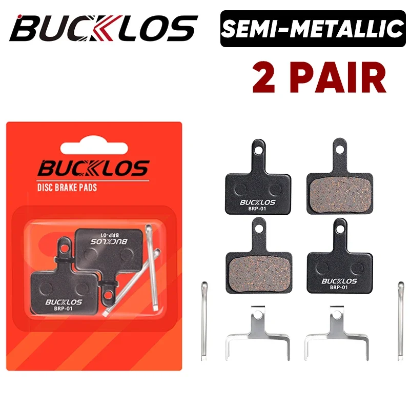 Semimetallic Brake Pads Bicycle Disc Brake Pads for Shimano B01S/B03S/B05S-RX Ro