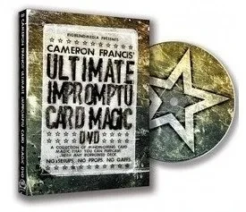 

Ultimate Impromptu Card Magic by Cameron Francis -Magic tricks