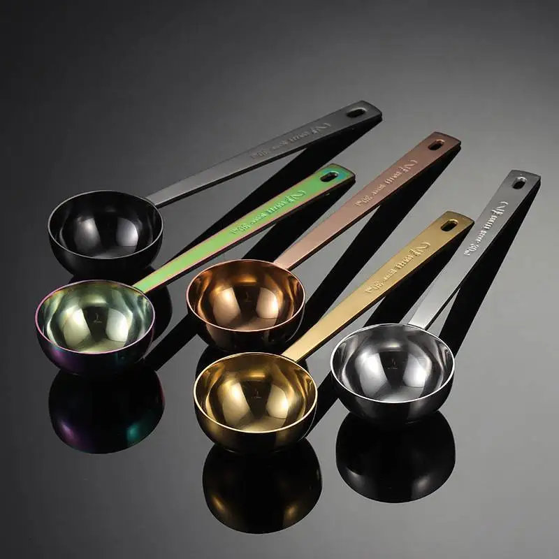 Stainless Steel Measuring Spoon Kitchen Accessories Baking Tools 10-15ML