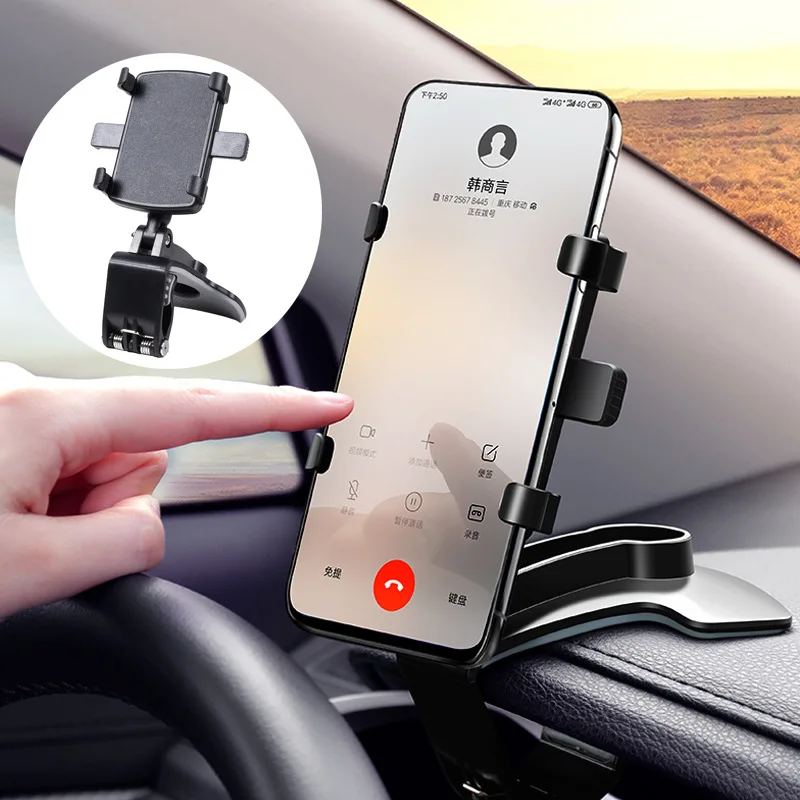 AdjustableCarPhoneHolderStandGravityDashboardInCarGPSFor